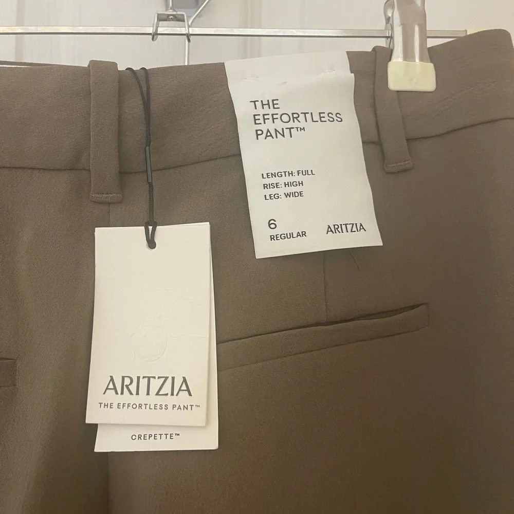 Aritzia Women's Effortless Pants - Brown - Picture 2 of 4